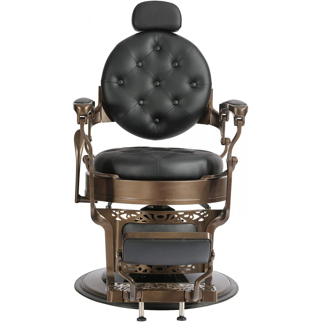 Hydraulic Recline Heavy Duty Metal Rotatable Salon Chair